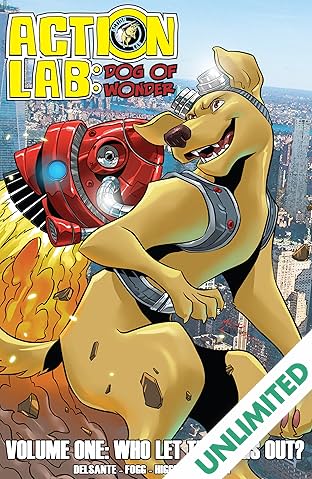 Action Lab: Dog of Wonder Vol. 1: Who Let the Dogs Out?